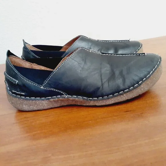 Joseph Seibel Leather Flats - Picture 2 of 11